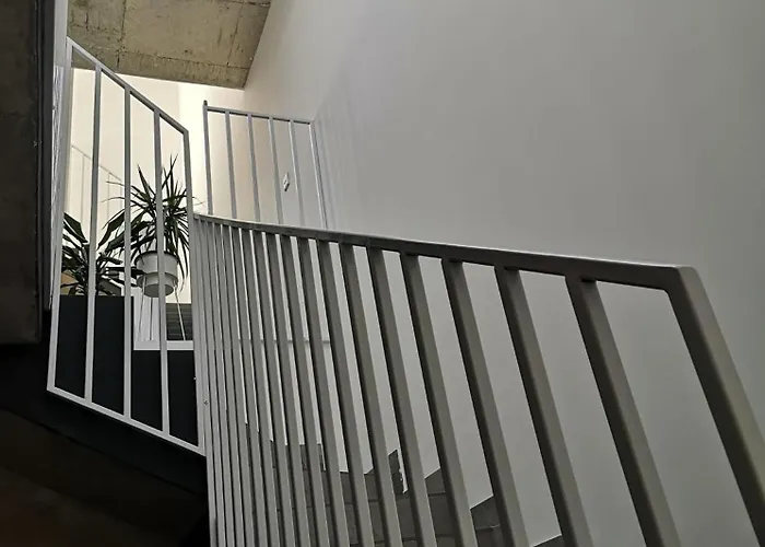 Alloggio in famiglia Minimal & Arty Townhouse *